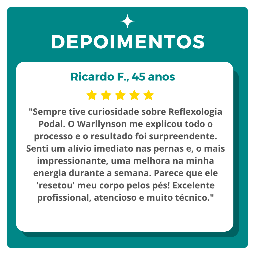 Depoimentos massoterapeuta em portugal